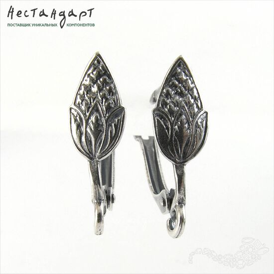 Швензы Cone Silver Plated 21х6 мм (пара), изображение 5