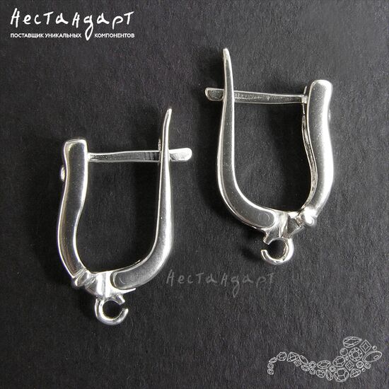 Швензы Balestra Sterling Silver 16,5 мм (пара), изображение 5