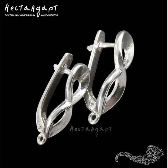 Швензы Infinity Sterling Silver 21 мм (пара)