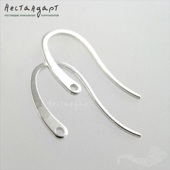 Швензы Gambero Sterling Silver 20 мм (пара), изображение 5