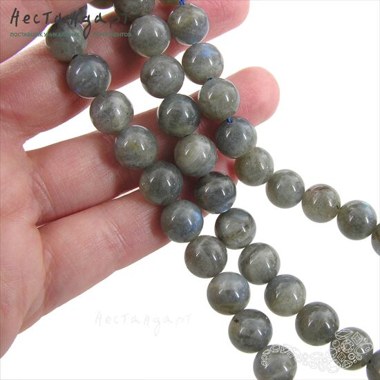 Лабрадор натуральный полированный 12 мм, изображение 2