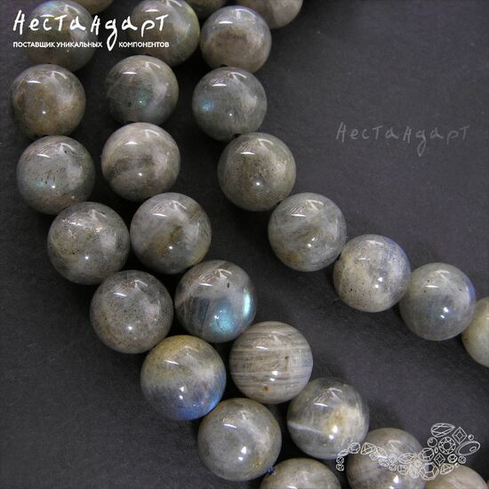 Лабрадор натуральный полированный 12 мм, изображение 3