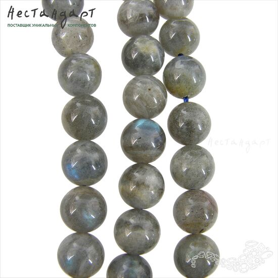 Лабрадор натуральный полированный 12 мм, изображение 4