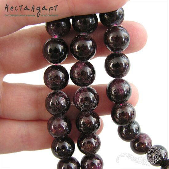 Гранат альмандин натуральный 10 мм, изображение 2