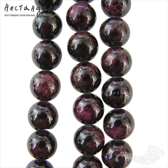 Гранат альмандин натуральный 10 мм, изображение 4