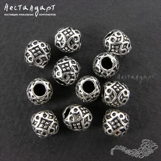 Бусина Medioevo Sterling Silver 5,5 мм, изображение 2