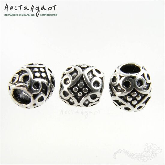 Бусина Medioevo Sterling Silver 5,5 мм, изображение 3