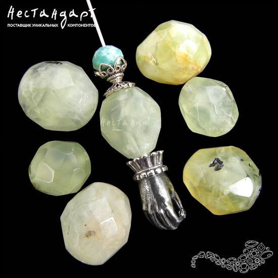 Пренит натуральный Barrel 13-17 мм