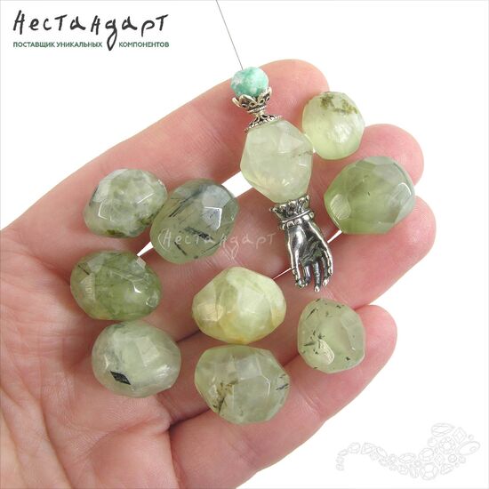 Пренит натуральный Barrel 13-17 мм, изображение 2