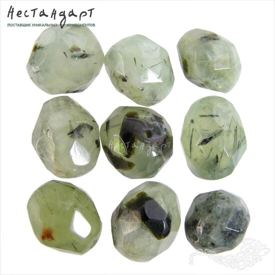 Пренит натуральный Barrel 13-17 мм, изображение 3