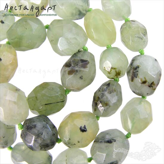 Пренит натуральный Barrel 13-17 мм, изображение 4