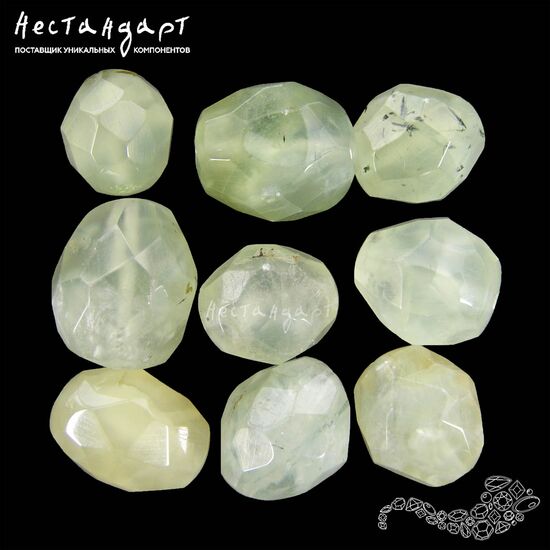 Пренит натуральный Barrel 13-17 мм, изображение 5