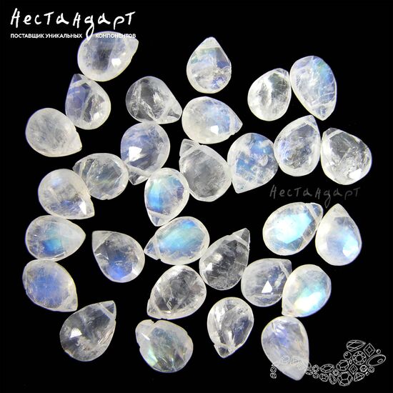 Лунный камень натуральный Tear 10-11 мм, изображение 5