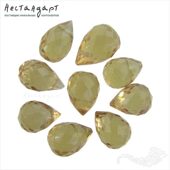 Зултанит наноситал Briolette 10-11 мм, изображение 2