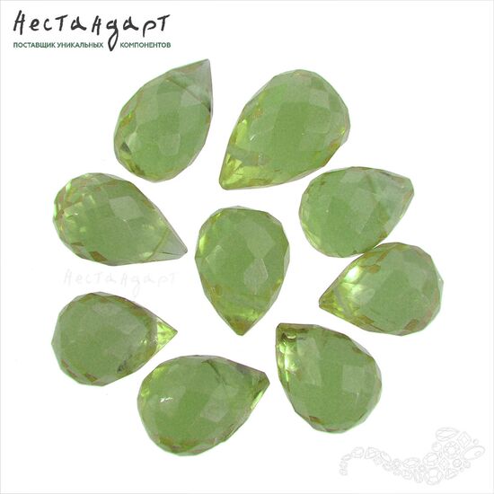 Зултанит наноситал Briolette 10-11 мм, изображение 3