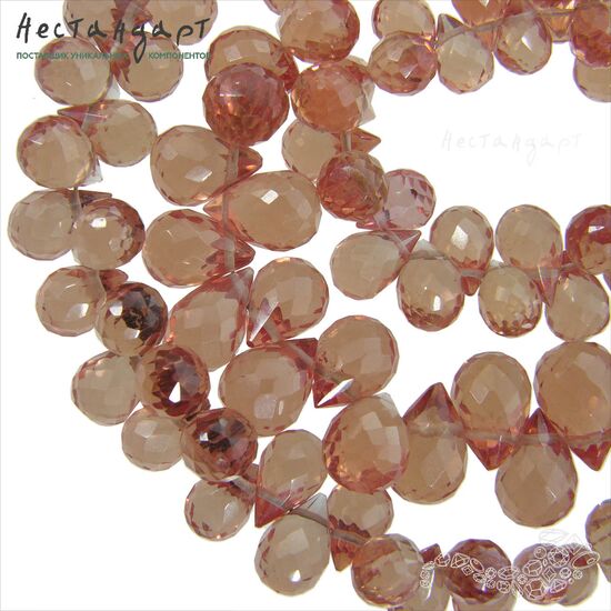 Зултанит наноситал Briolette 10-11 мм, изображение 7