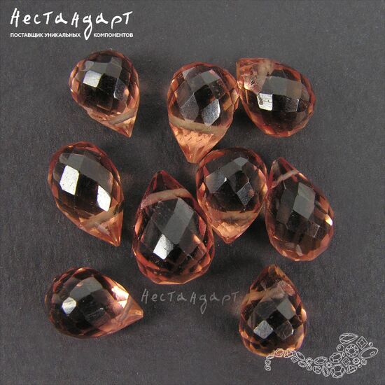 Зултанит наноситал Briolette 8-9 мм, изображение 4