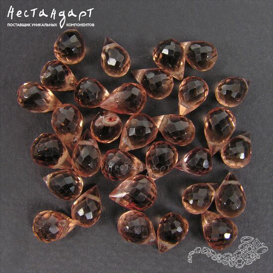 Зултанит наноситал Briolette 8-9 мм, изображение 9