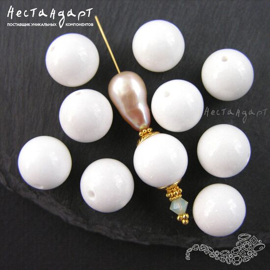 Мрамор отбеленный гладкий 12 мм (уп. 5 шт.)