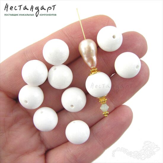 Мрамор отбеленный гладкий 12 мм (уп. 5 шт.), изображение 2