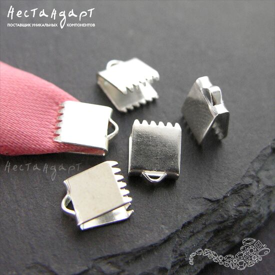 Концевик-зажим Simple Sterling Silver, изображение 2