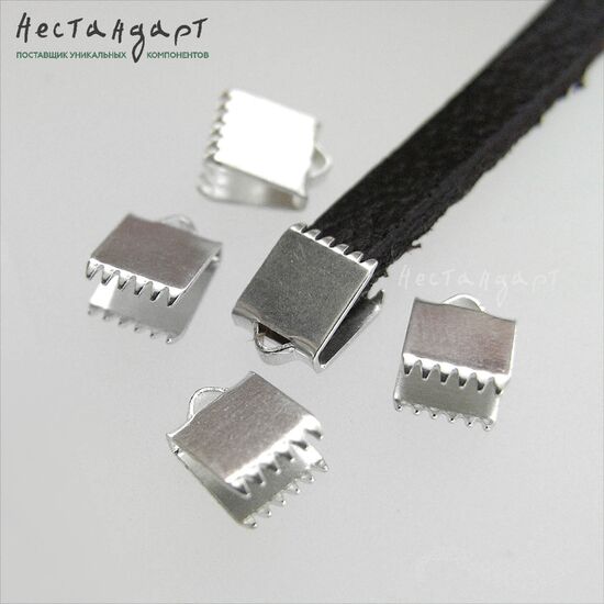 Концевик-зажим Simple Sterling Silver, изображение 3