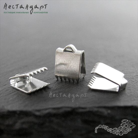 Концевик-зажим Simple Sterling Silver, изображение 4