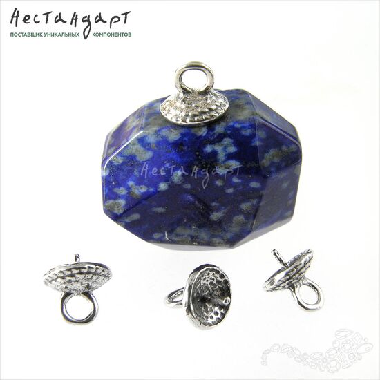 Концевик со штифтом Draconic Sterling Silver 6 мм, изображение 2