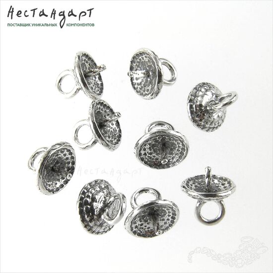 Концевик со штифтом Draconic Sterling Silver 6 мм, изображение 3