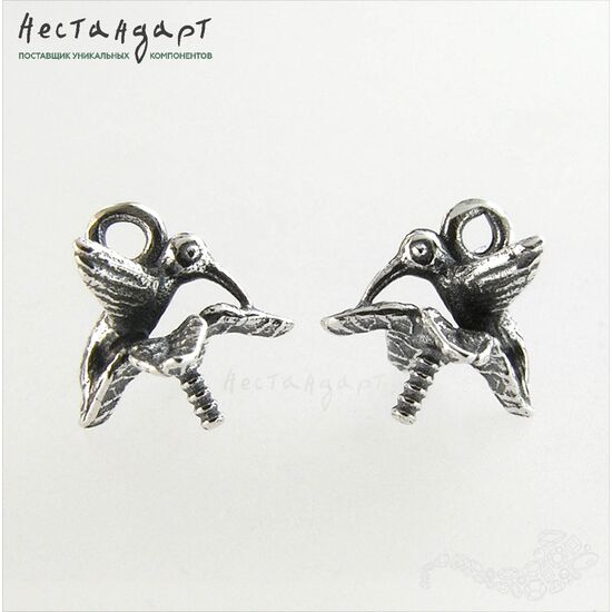 Концевик Hummingbird Sterling Silver 9,5 мм