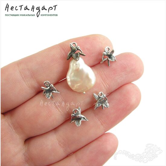 Концевик Hummingbird Sterling Silver 9,5 мм, изображение 3