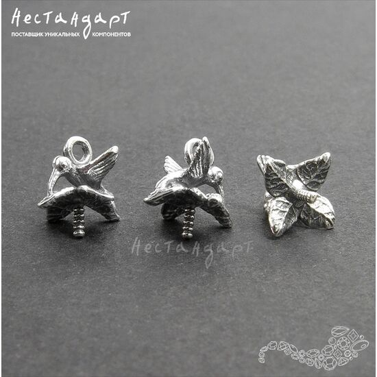 Концевик Hummingbird Sterling Silver 9,5 мм, изображение 4