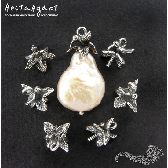 Концевик Hummingbird Sterling Silver 9,5 мм, изображение 6