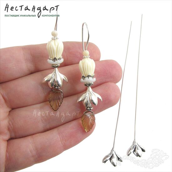 Основа для декорирования Magnolia Sterling Silver 92 мм, изображение 2