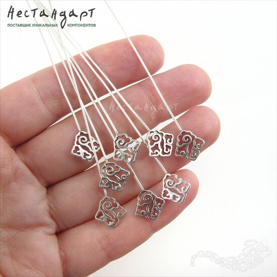 Основа для декорирования Chinese Nuage Sterling Silver 90 мм, изображение 2