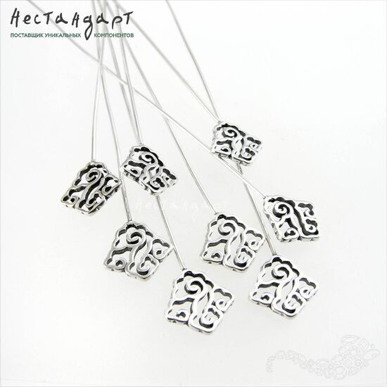 Основа для декорирования Chinese Nuage Sterling Silver 90 мм, изображение 4
