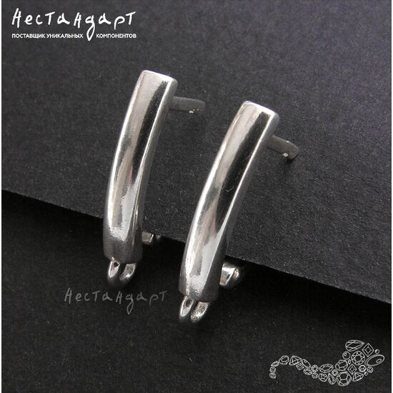 Швензы Rafter Sterling Silver 17 мм (пара)