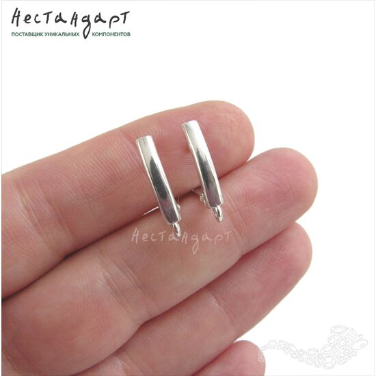 Швензы Rafter Sterling Silver 17 мм (пара), изображение 2