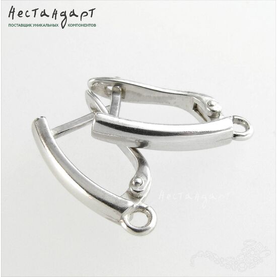 Швензы Rafter Sterling Silver 17 мм (пара), изображение 4