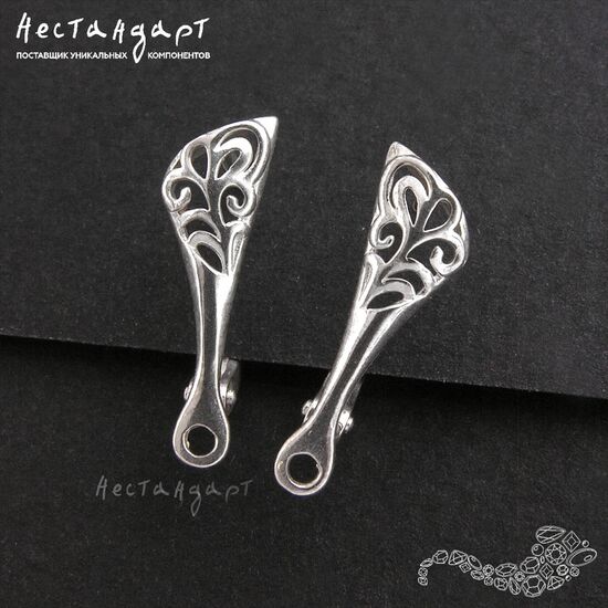 Швензы Elvish Sterling Silver 18х3 мм (пара)