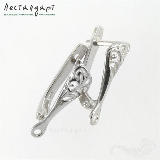 Швензы Elvish Sterling Silver 18х3 мм (пара), изображение 3