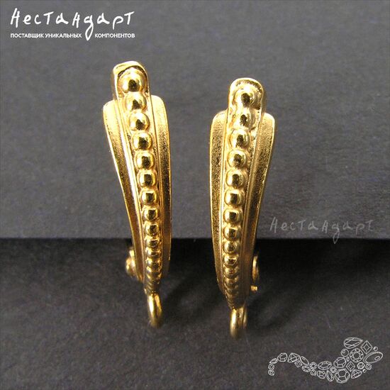 Швензы Original Gold Plated 18х4 мм (пара)
