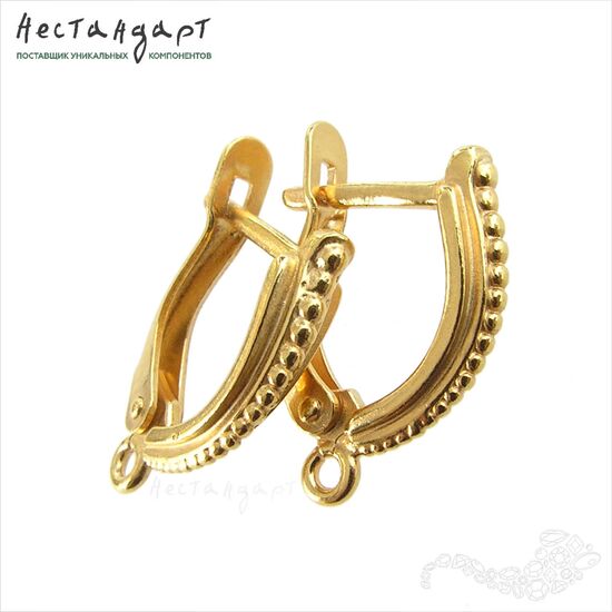 Швензы Original Gold Plated 18х4 мм (пара), изображение 4