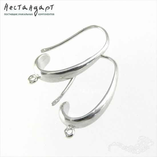 Швензы Autentico Sterling Silver 23 мм (пара)
