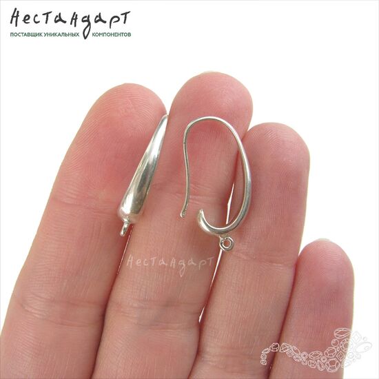 Швензы Autentico Sterling Silver 23 мм (пара), изображение 2