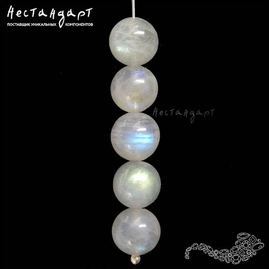 Лабрадор натуральный полированный 10 мм, изображение 2