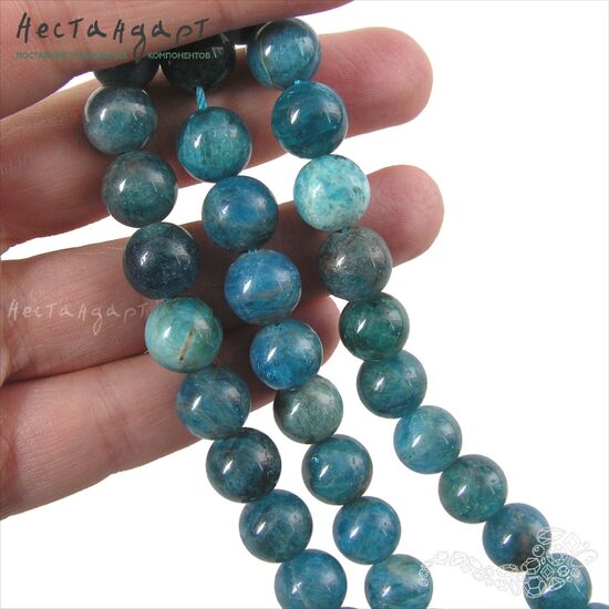 Апатит натуральный 10 мм, изображение 2