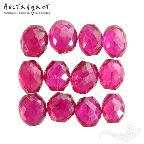 Шпинель рубиновая с огранкой Mandrino Prezioso 9-11 мм