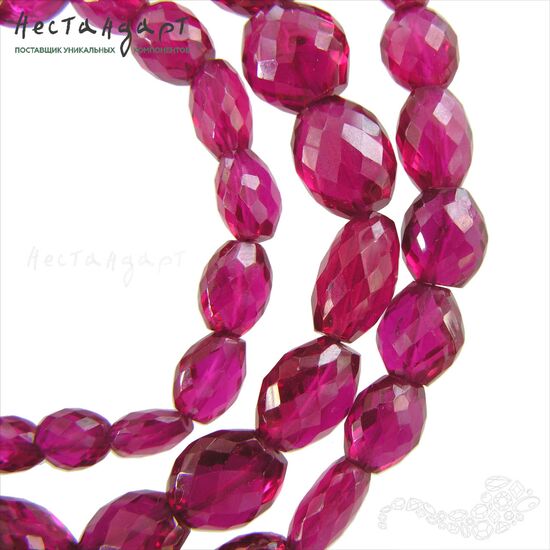 Шпинель рубиновая с огранкой Mandrino Prezioso 9-11 мм, изображение 5