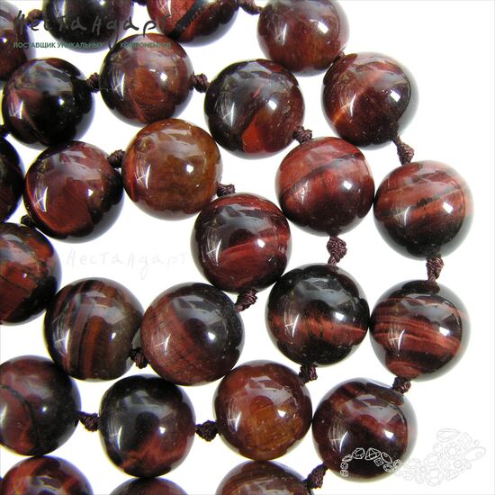 Бычий глаз натуральный 12 мм (уп. 6 шт.), изображение 4